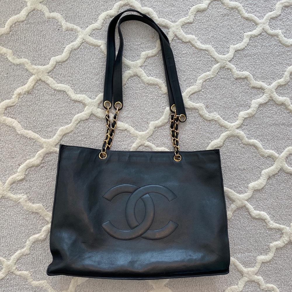 Chanel Caviar Tote